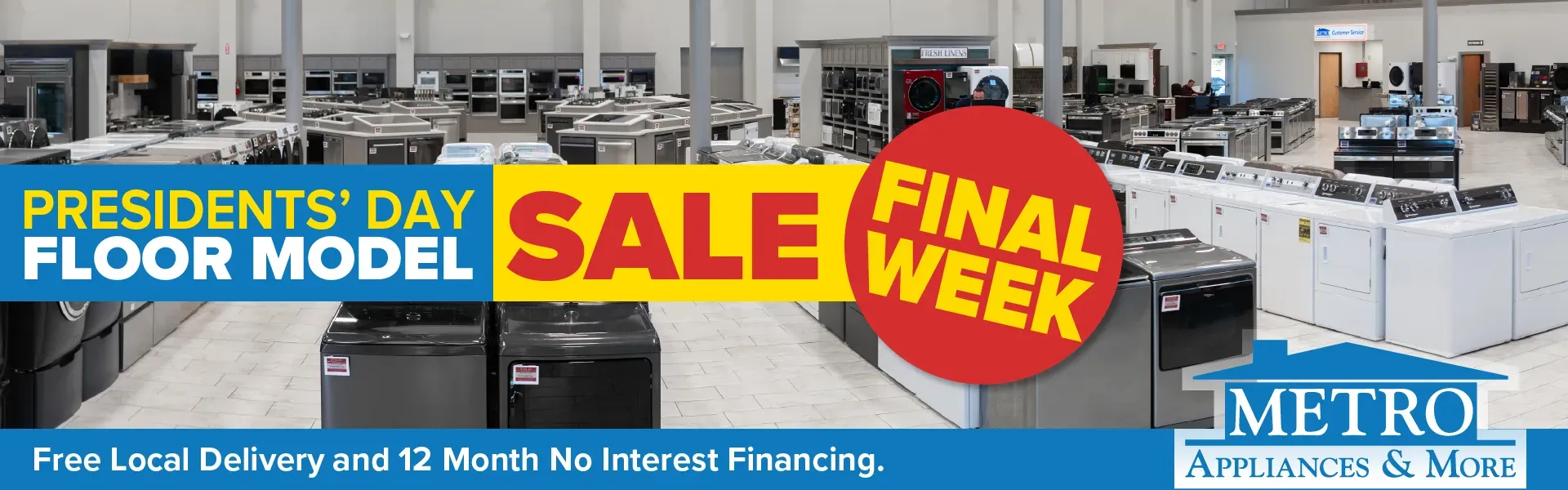 President's Day 2026 2/9 - 2/16